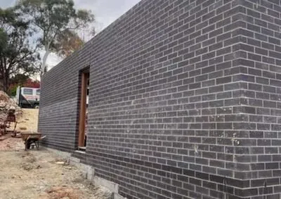 Detailed architectural brickwork with premium finishes