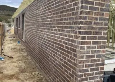 Premium commercial masonry completed to the highest standard